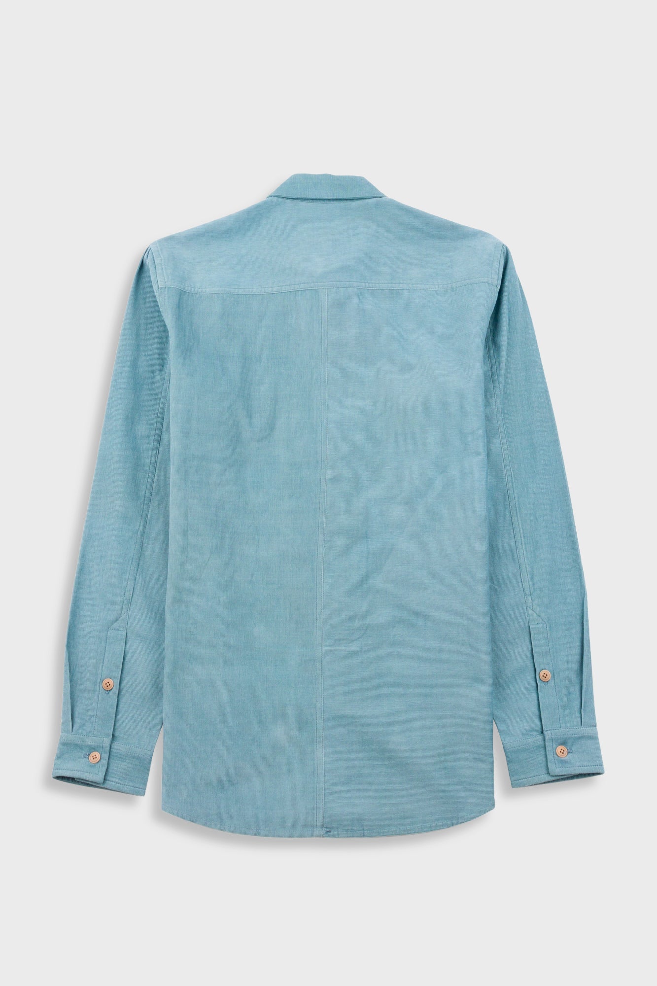 Direction Babycord Shirt - Dusty Green