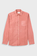 Direction Babycord Shirt - Dusty Pink