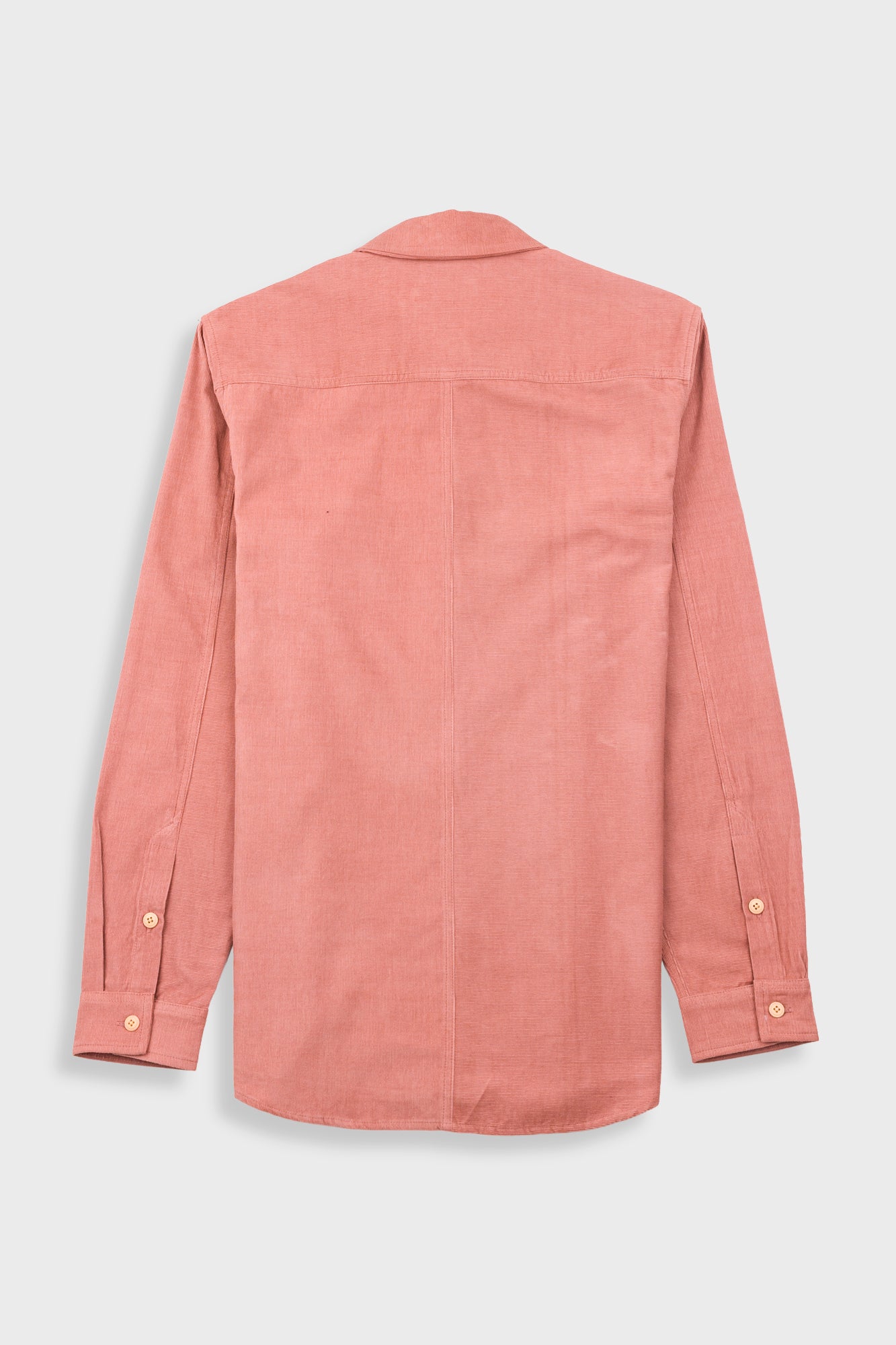 Direction Babycord Shirt - Dusty Pink