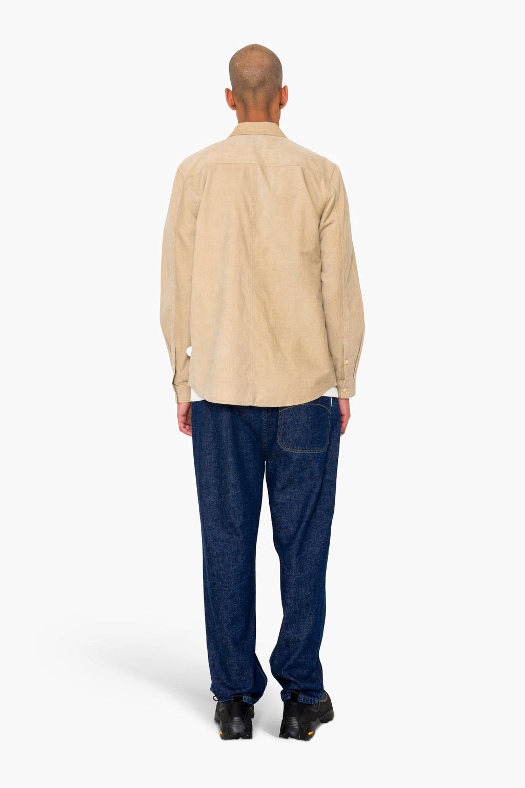 Direction Babycord Shirt - Soft Brown
