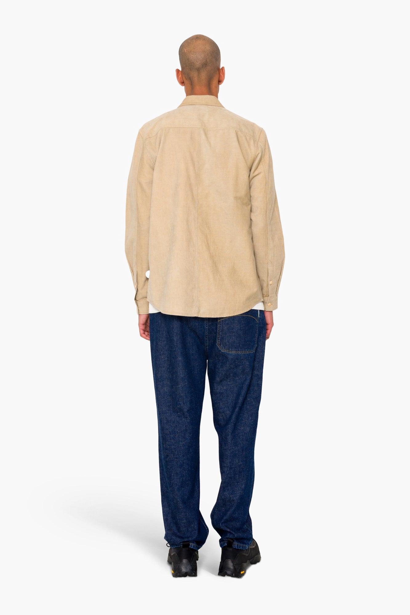 Direction Babycord Shirt - Soft Brown