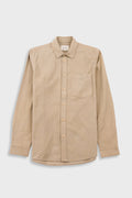 Direction Babycord Shirt - Soft Brown
