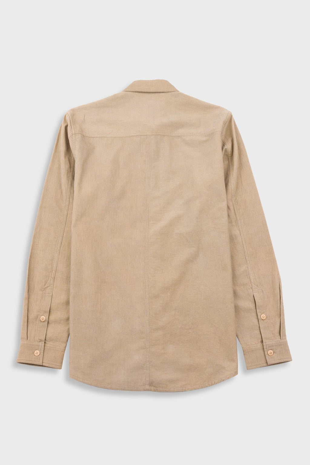 Direction Babycord Shirt - Soft Brown