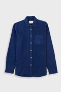 Direction Babycord Shirt - Washed Ink