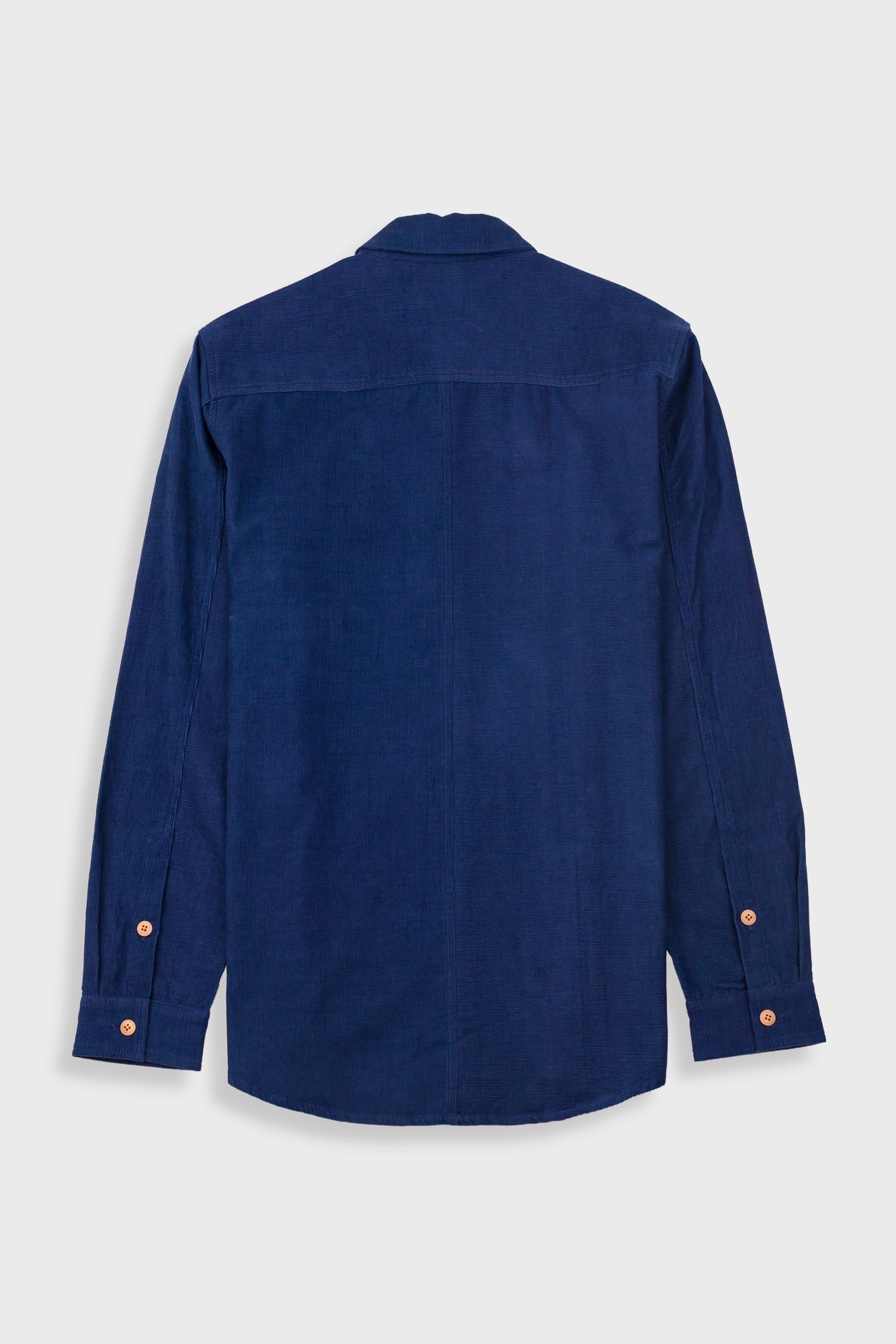 Direction Babycord Shirt - Washed Ink