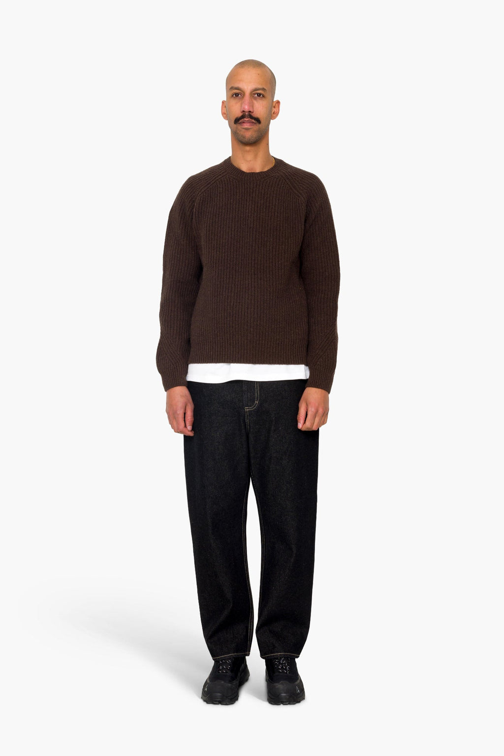 Direction Jumper - Rich Brown