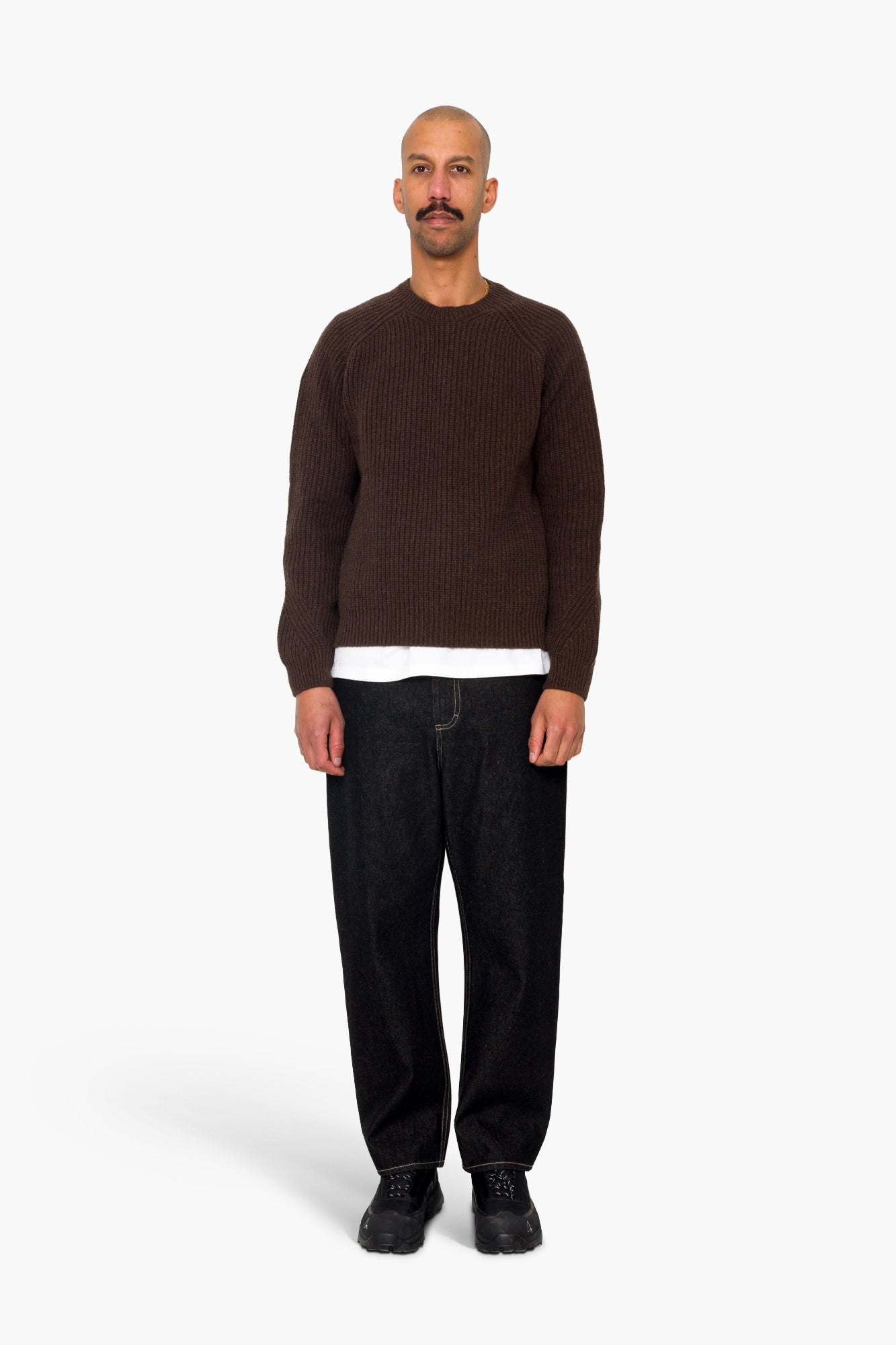 Direction Jumper - Rich Brown