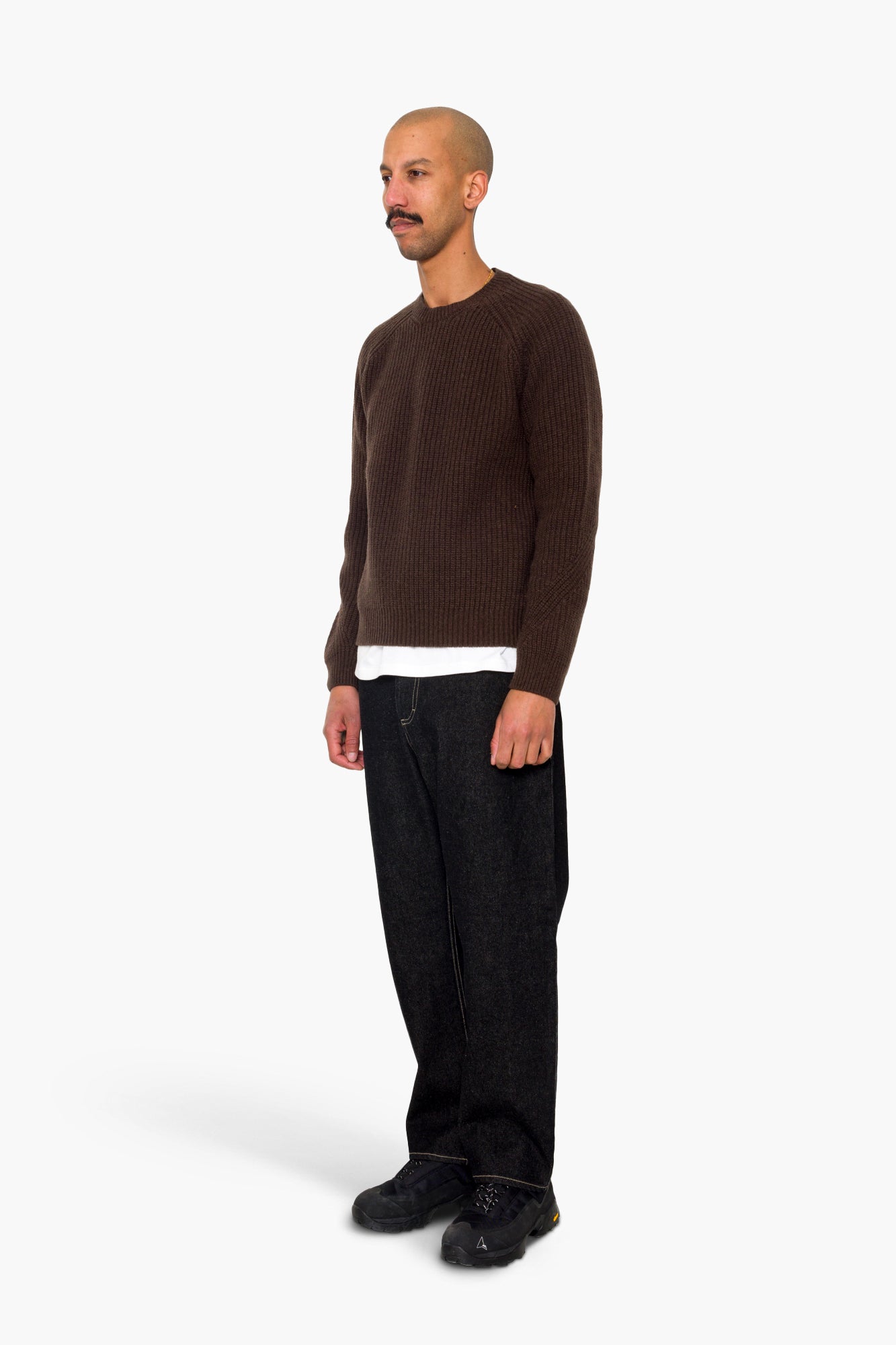 Direction Jumper - Rich Brown