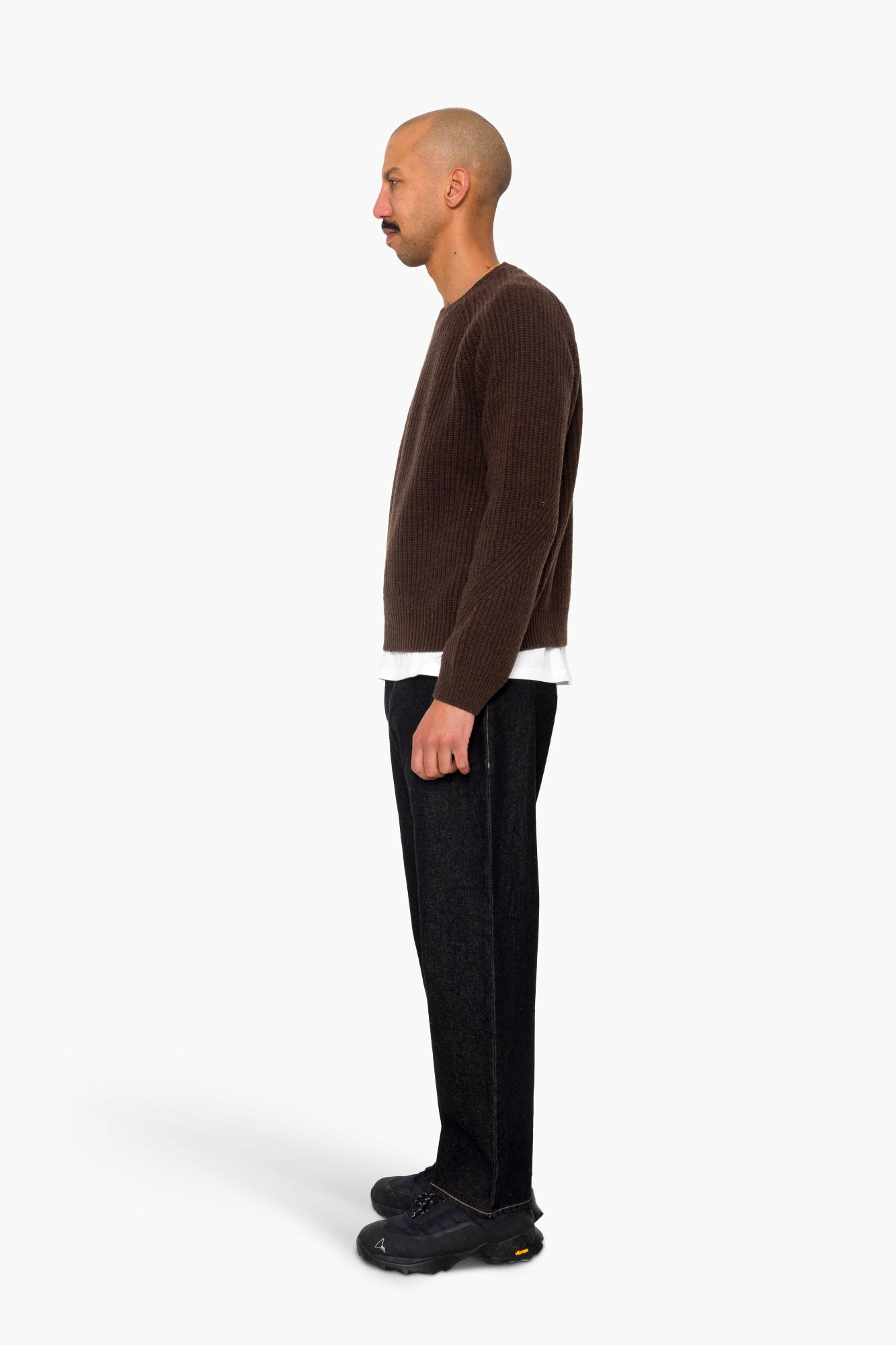 Direction Jumper - Rich Brown