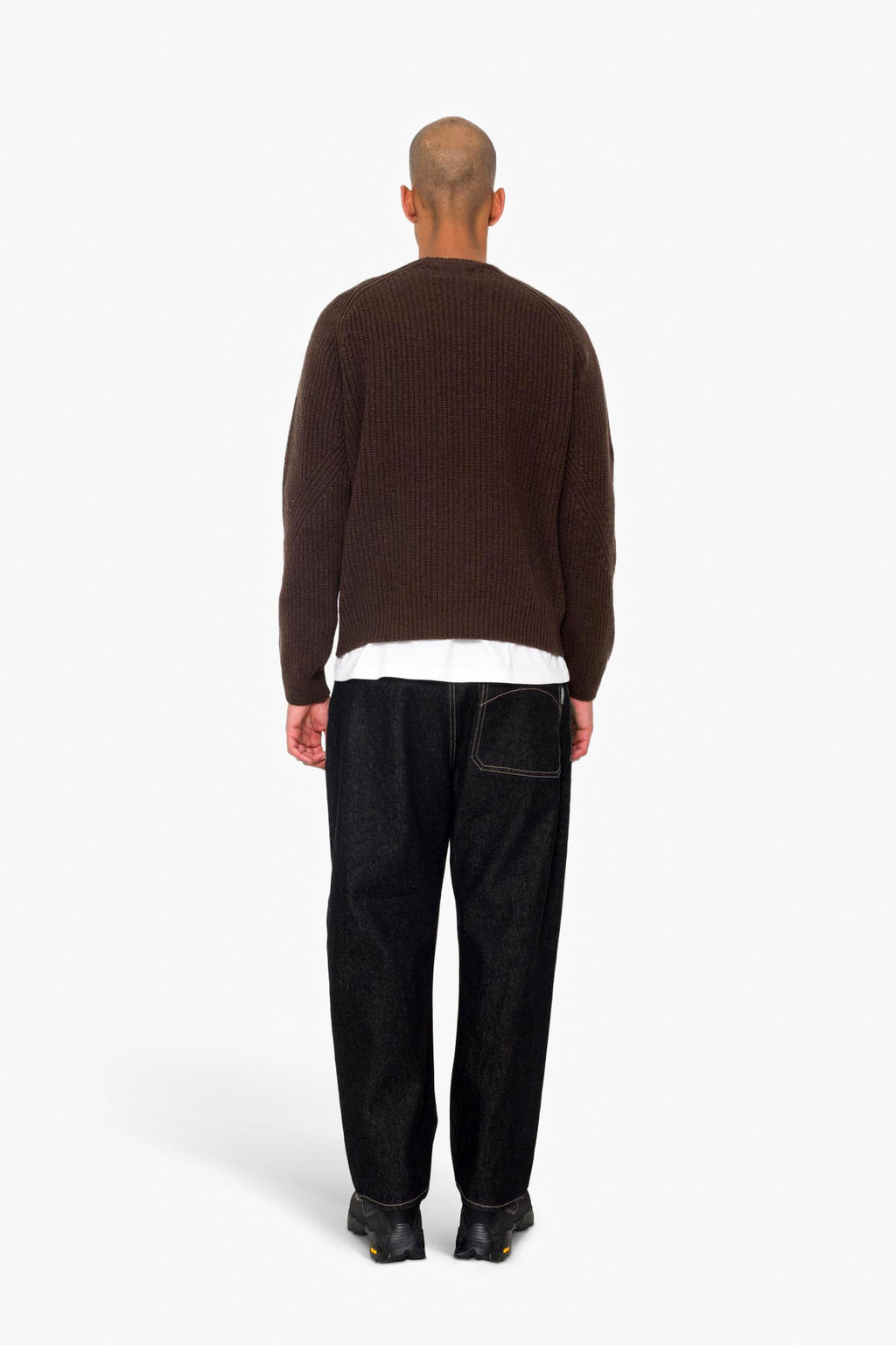 Direction Jumper - Rich Brown