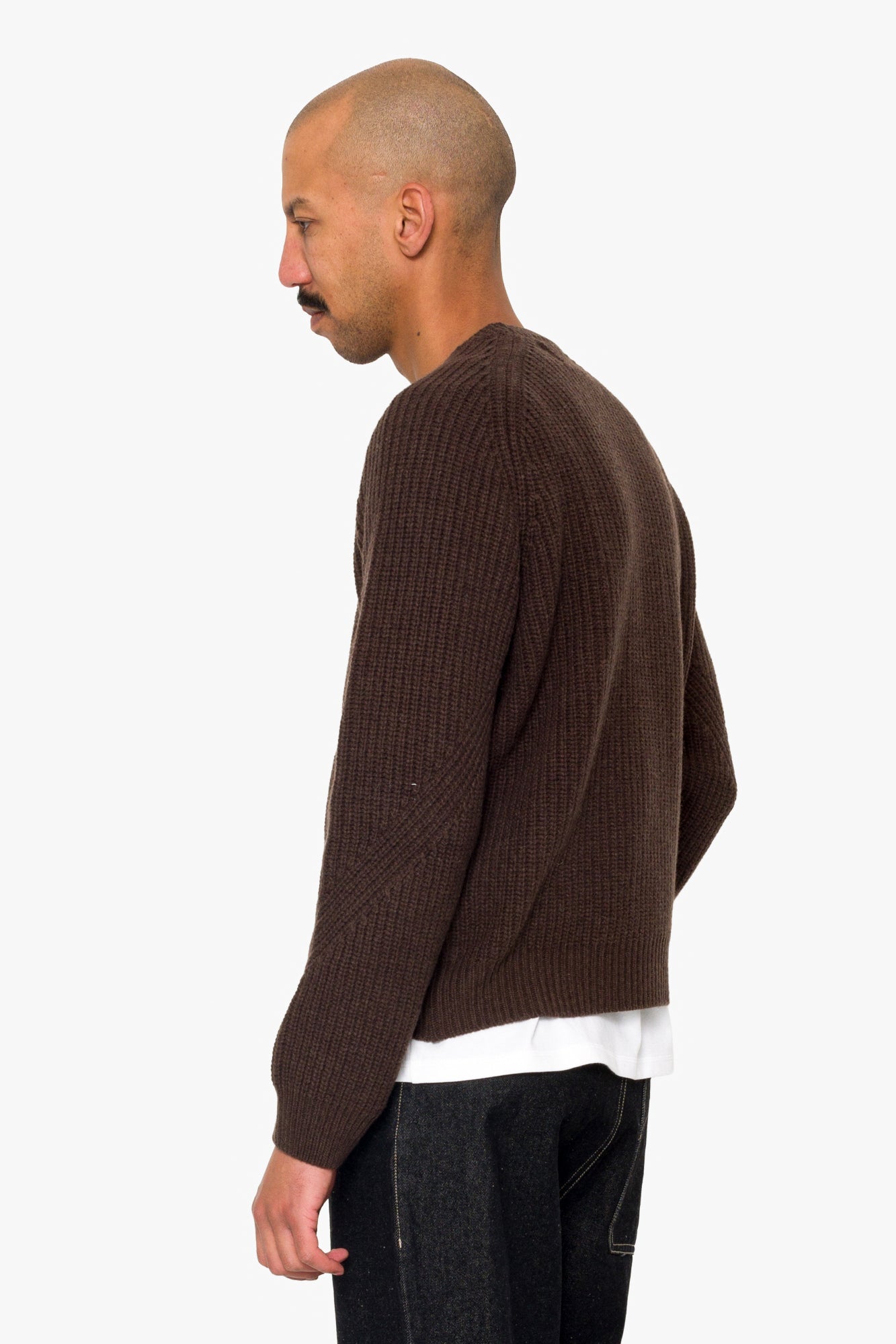 Direction Jumper - Rich Brown