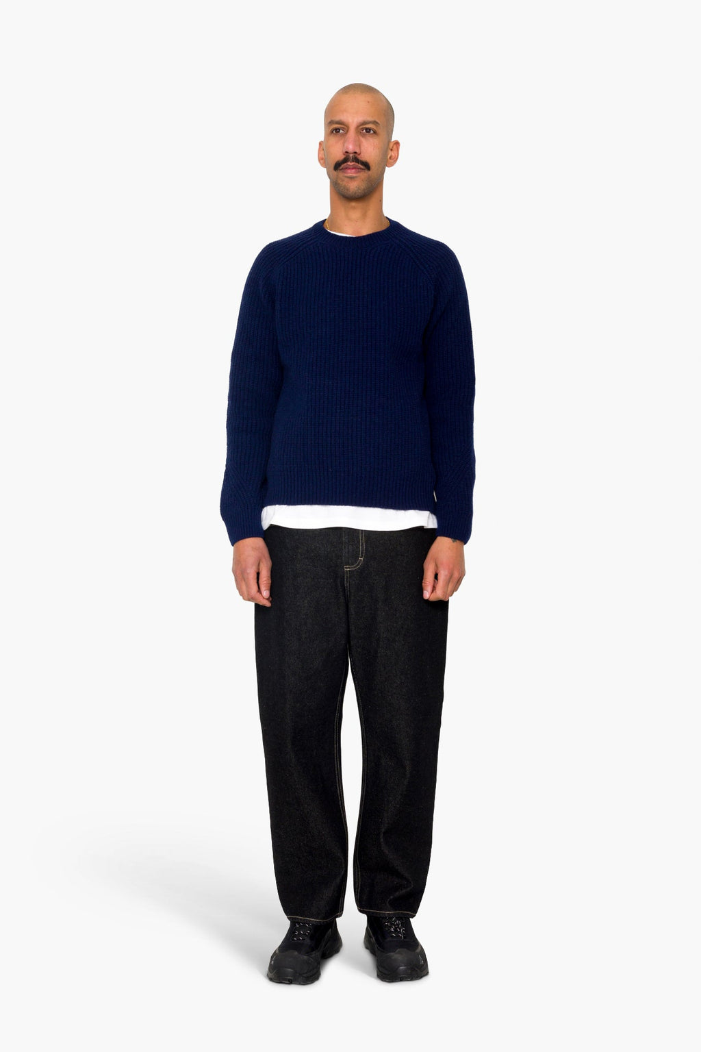Direction Jumper - Rich Navy