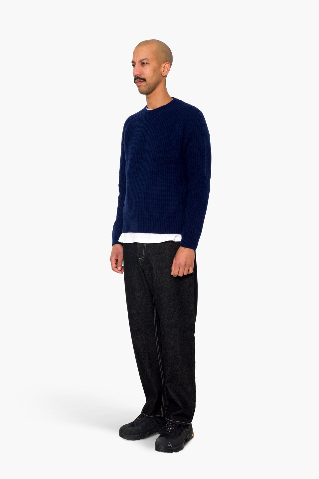 Direction Jumper - Rich Navy