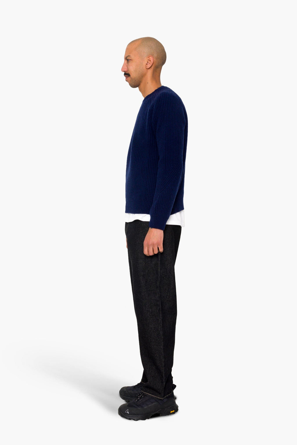 Direction Jumper - Rich Navy