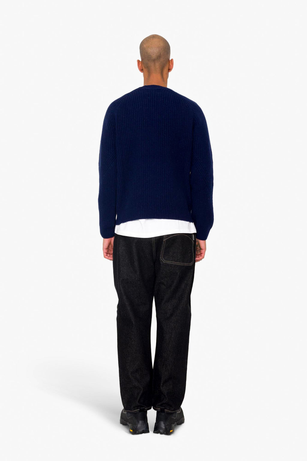 Direction Jumper - Rich Navy