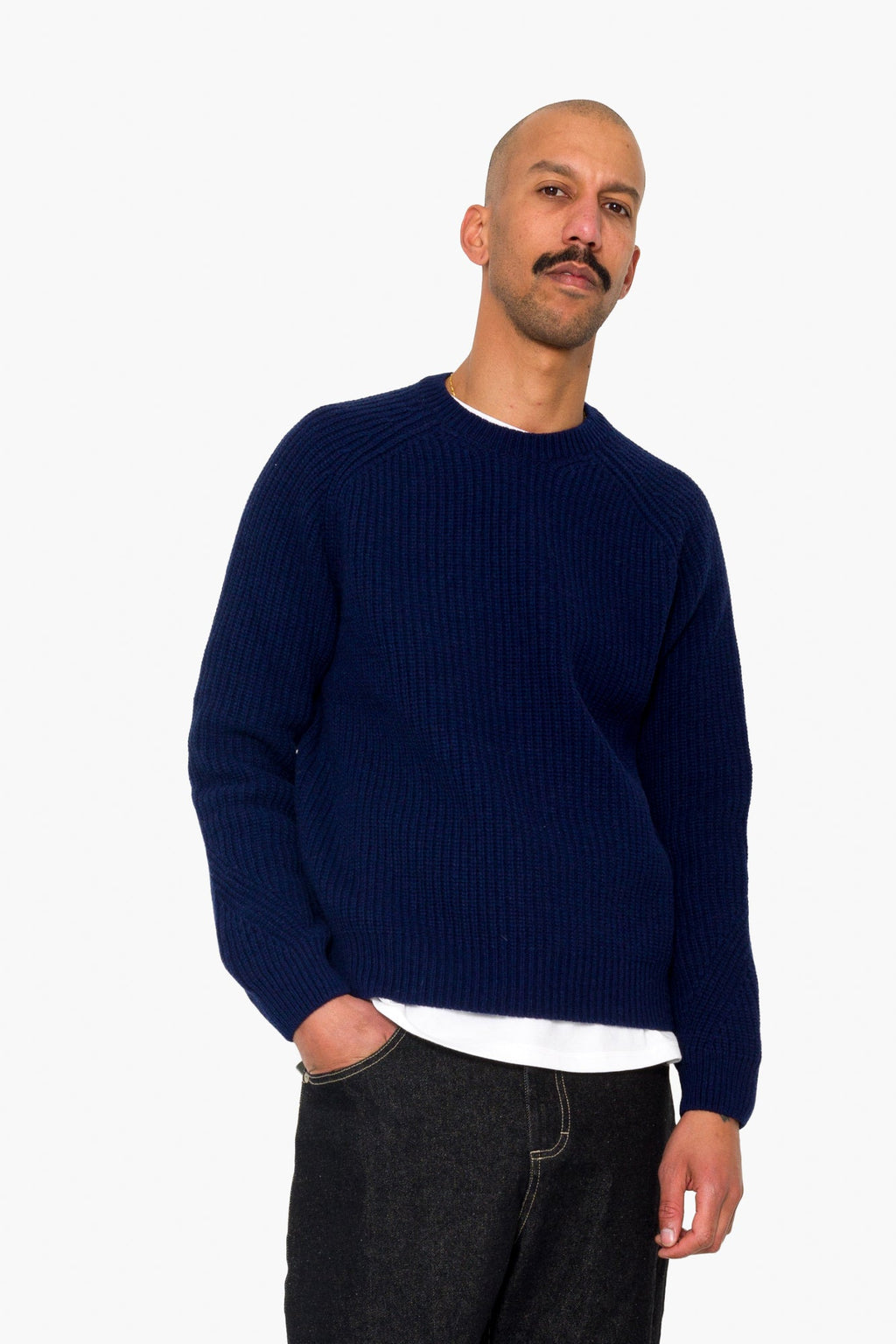 Direction Jumper - Rich Navy