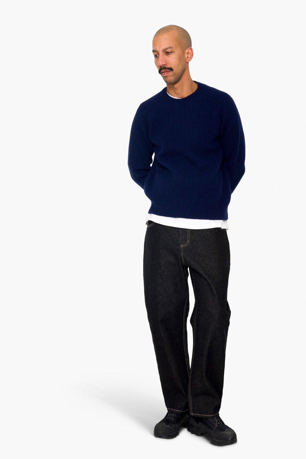 Direction Jumper - Rich Navy