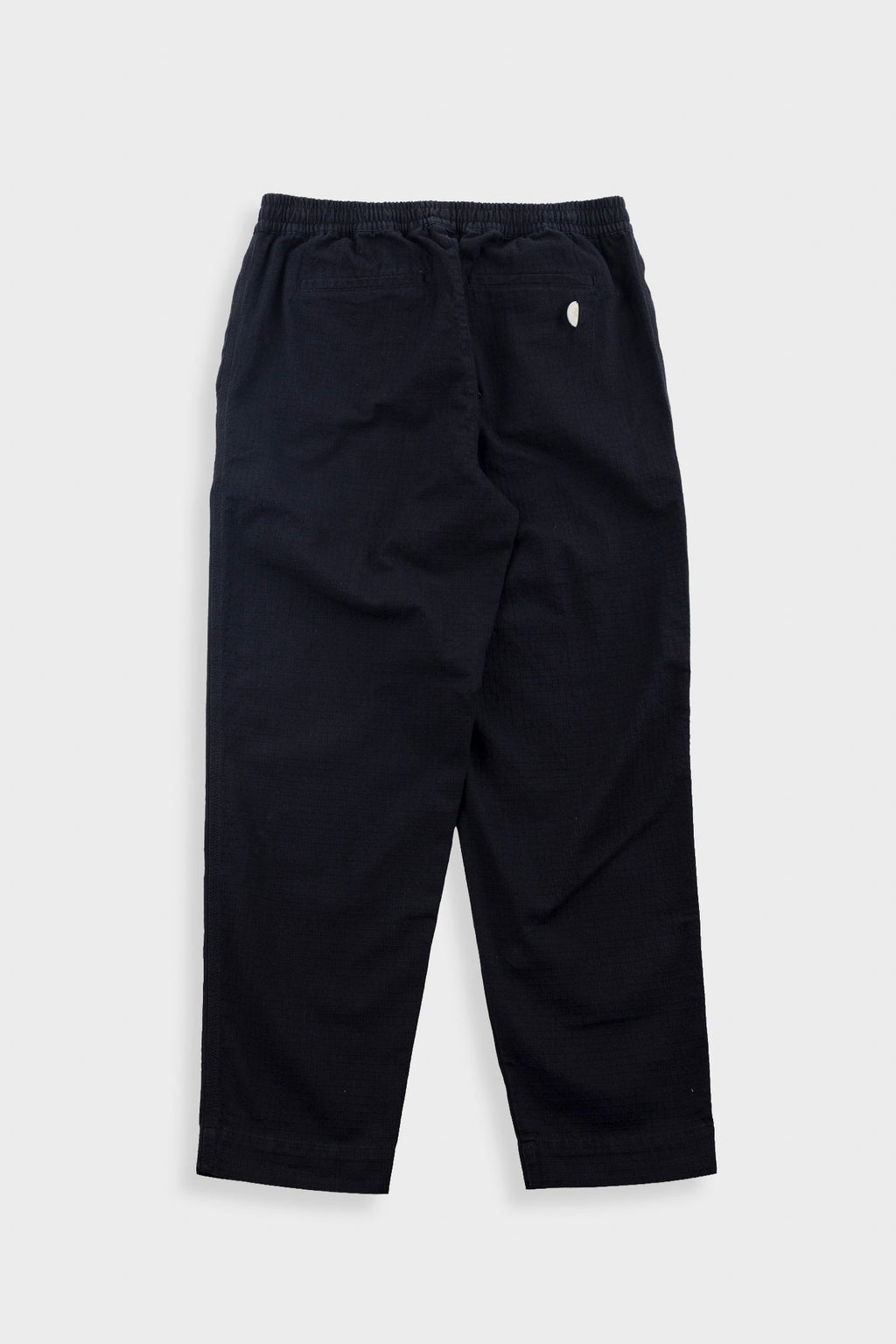 Drawcord Assembly Pant - Black Chunky Ripstop