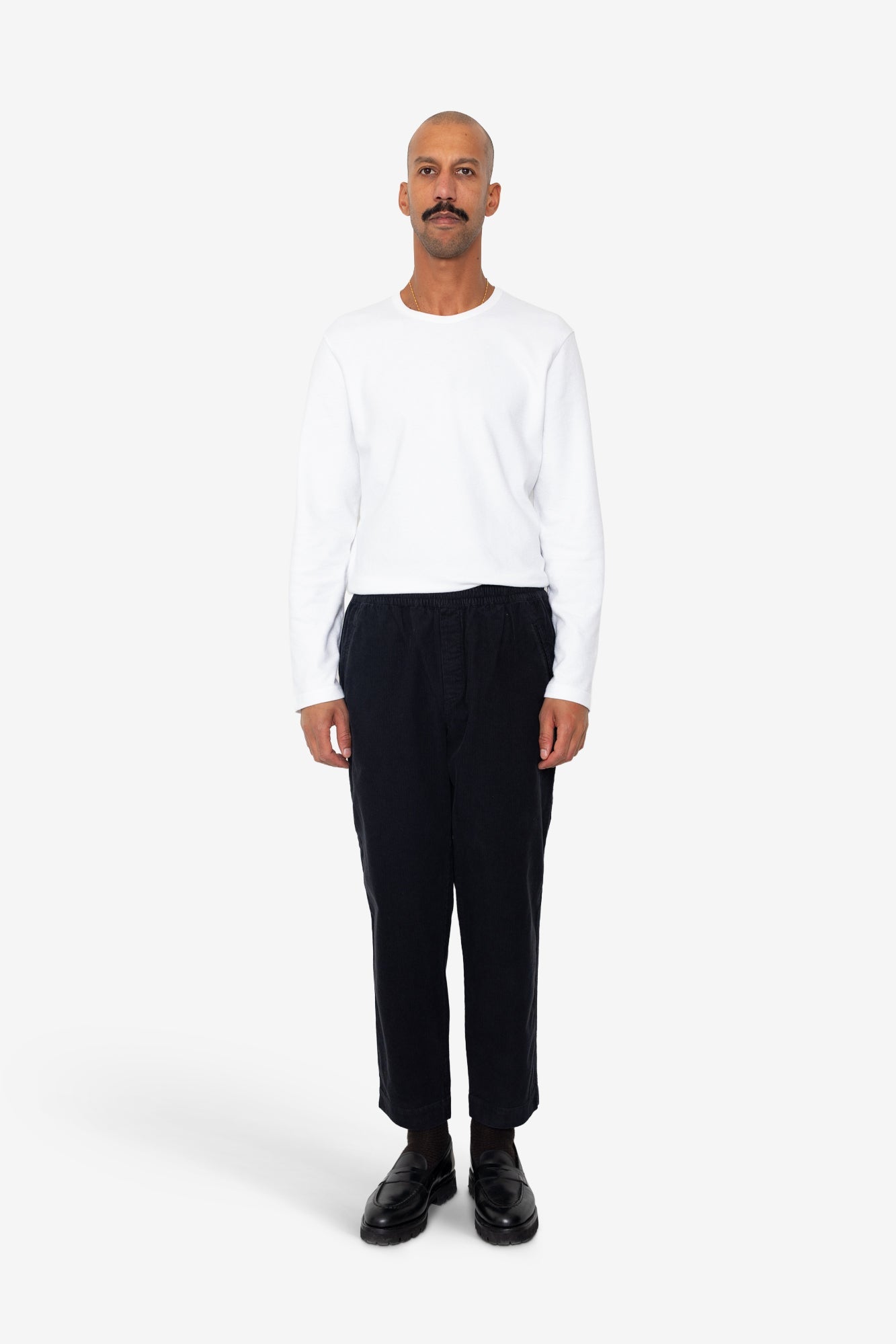 Drawcord Assembly Pant - Black Cord
