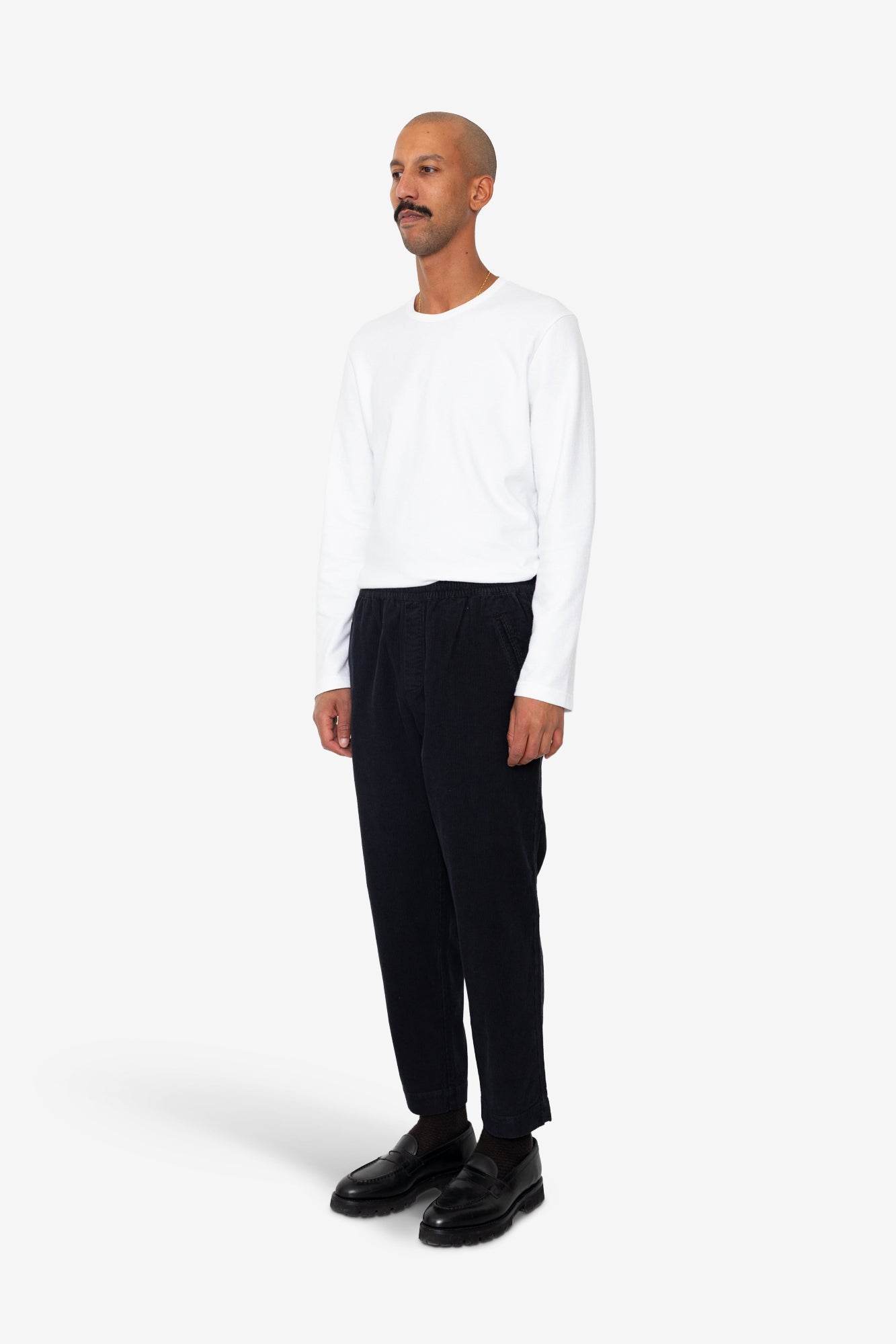 Drawcord Assembly Pant - Black Cord
