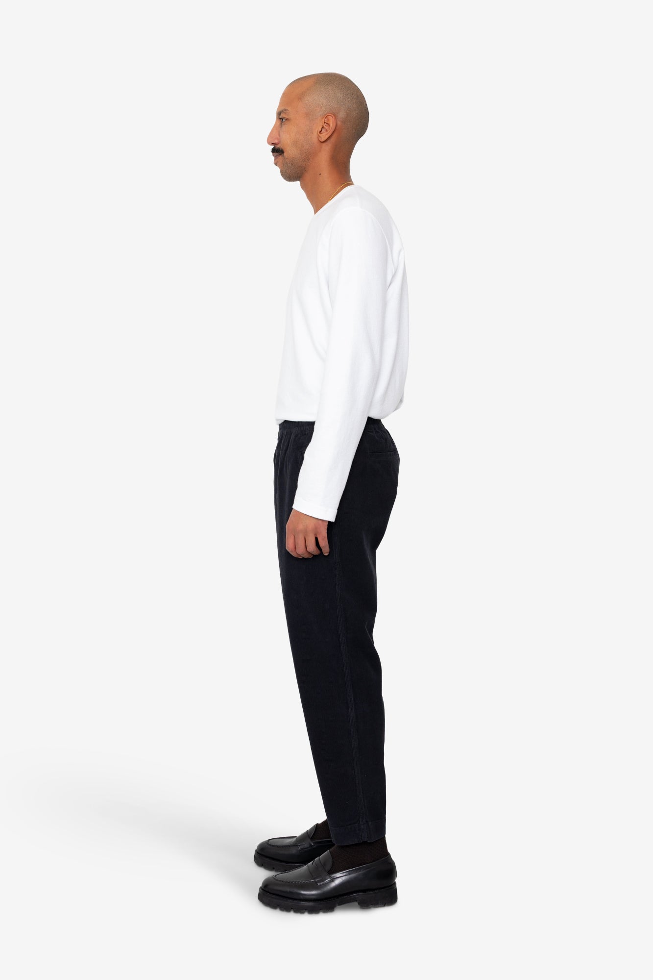 Drawcord Assembly Pant - Black Cord