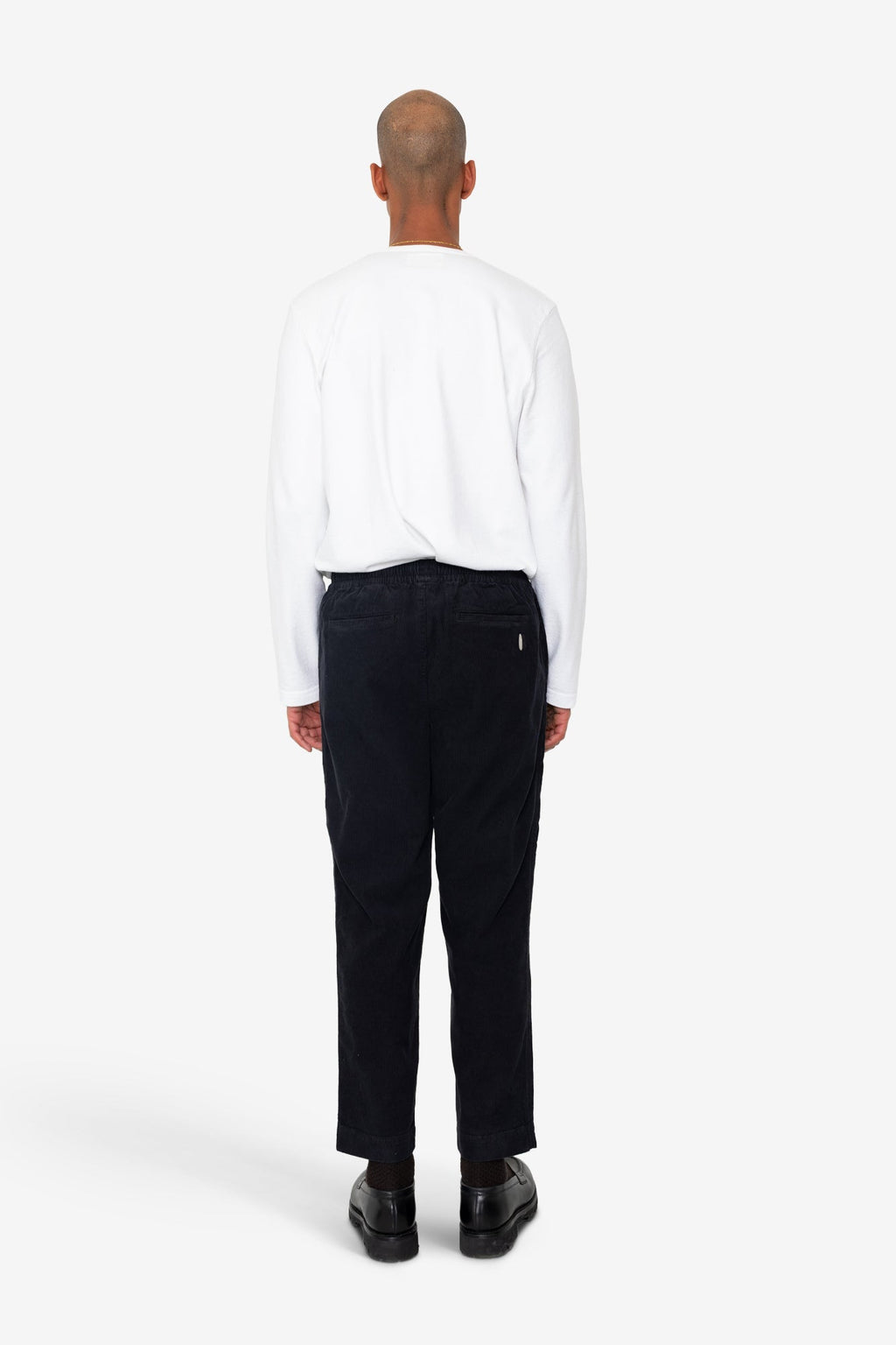 Drawcord Assembly Pant - Black Cord