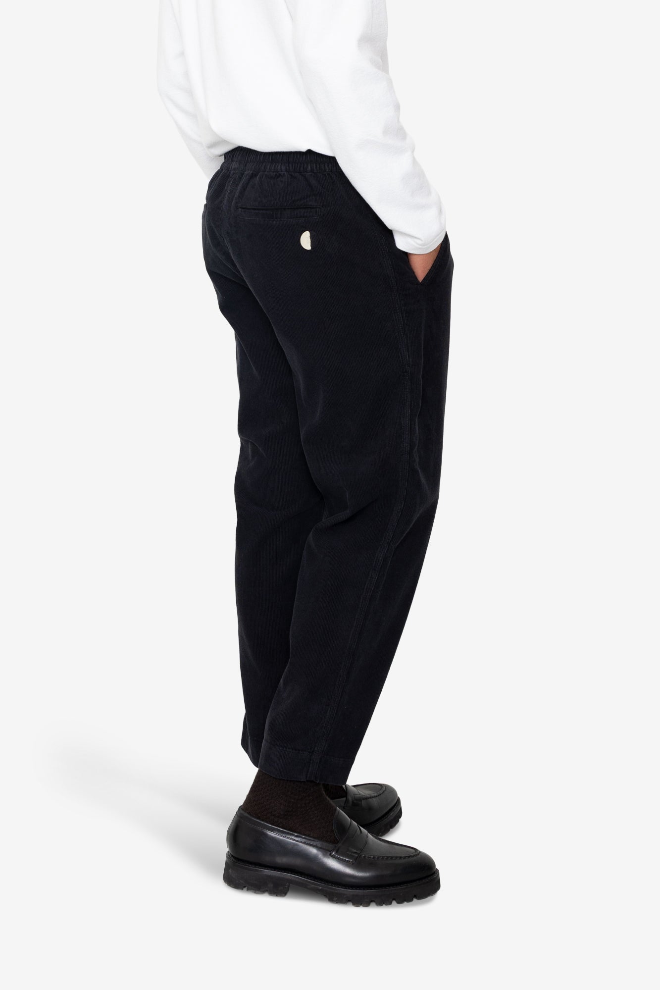 Drawcord Assembly Pant - Black Cord