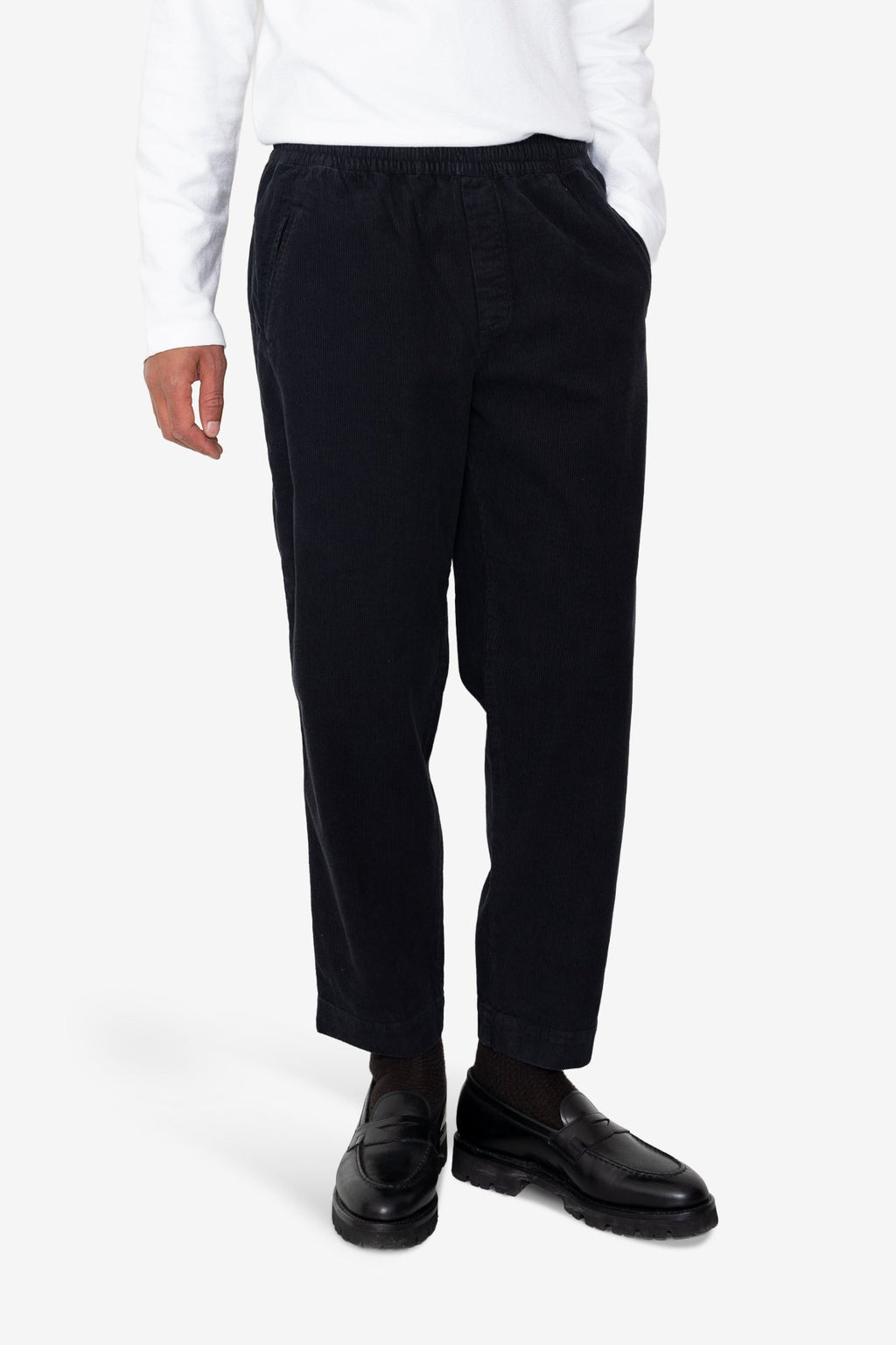 Drawcord Assembly Pant - Black Cord