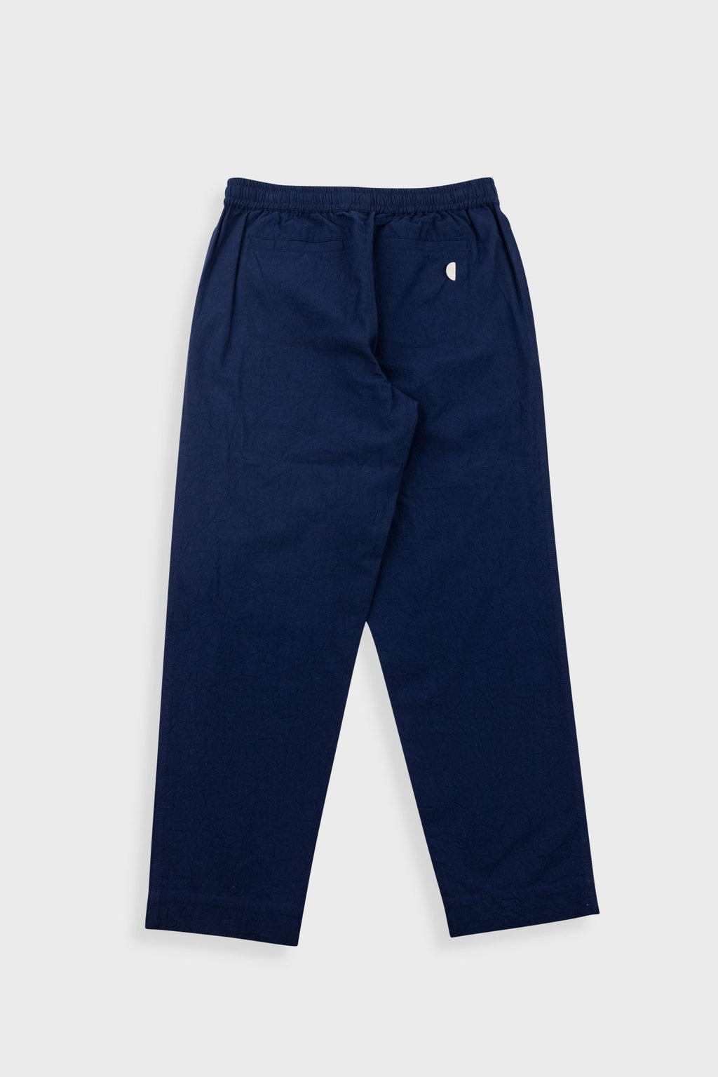 Drawcord Assembly Pant - Dark Navy Crinkle