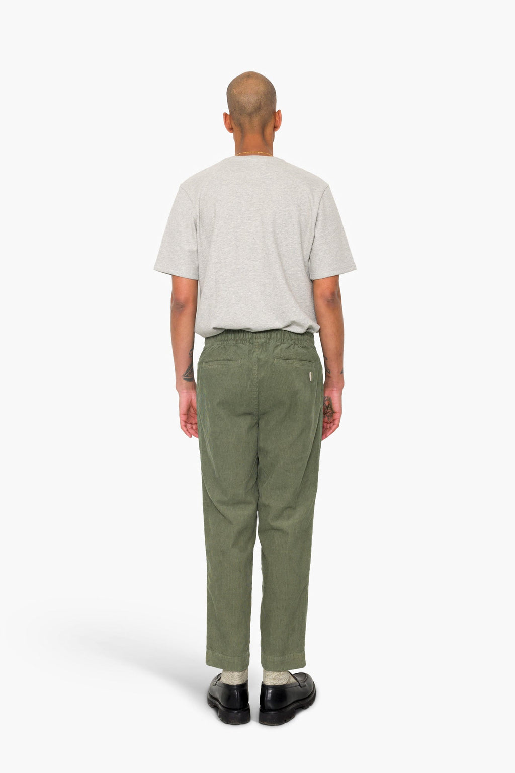 Drawcord Assembly Pant - Dark Olive Cord