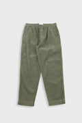 Drawcord Assembly Pant - Dark Olive Cord