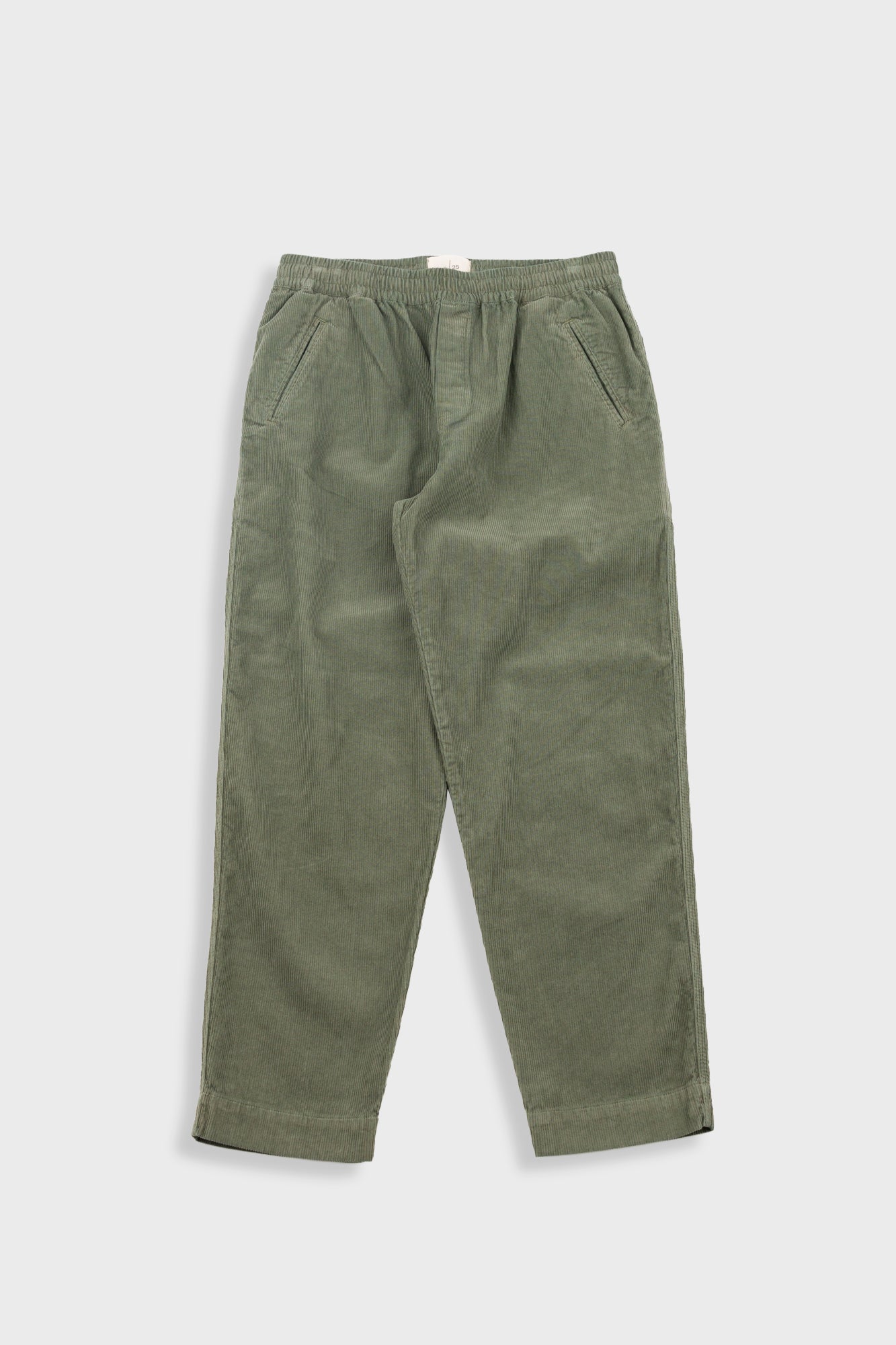 Drawcord Assembly Pant - Dark Olive Cord