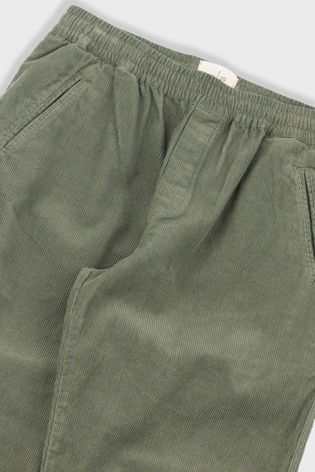 Drawcord Assembly Pant - Dark Olive Cord