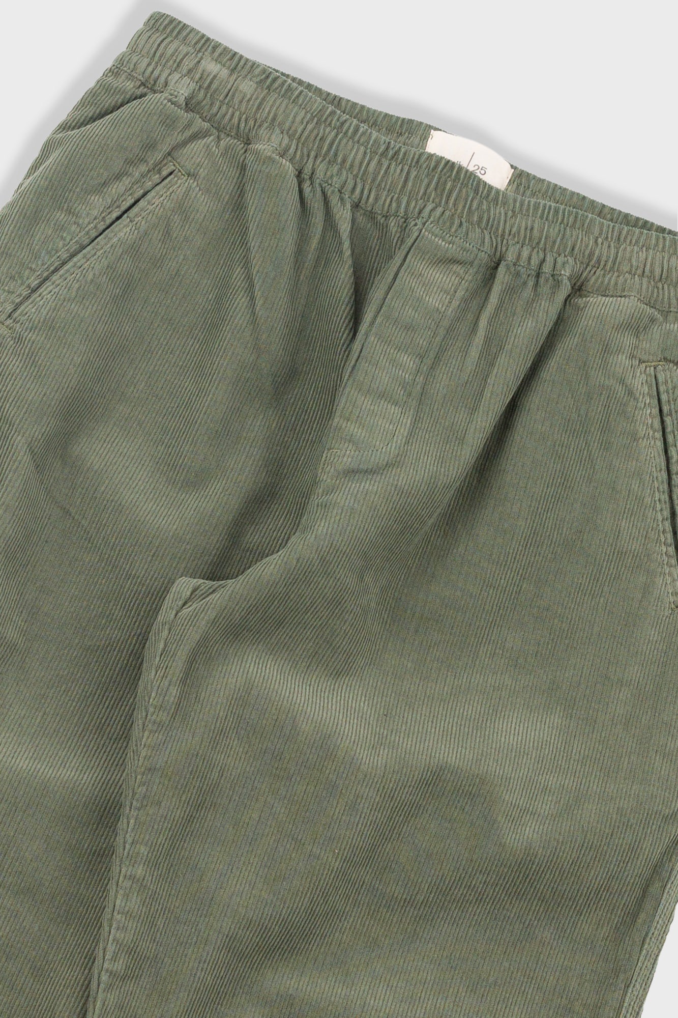 Drawcord Assembly Pant - Dark Olive Cord