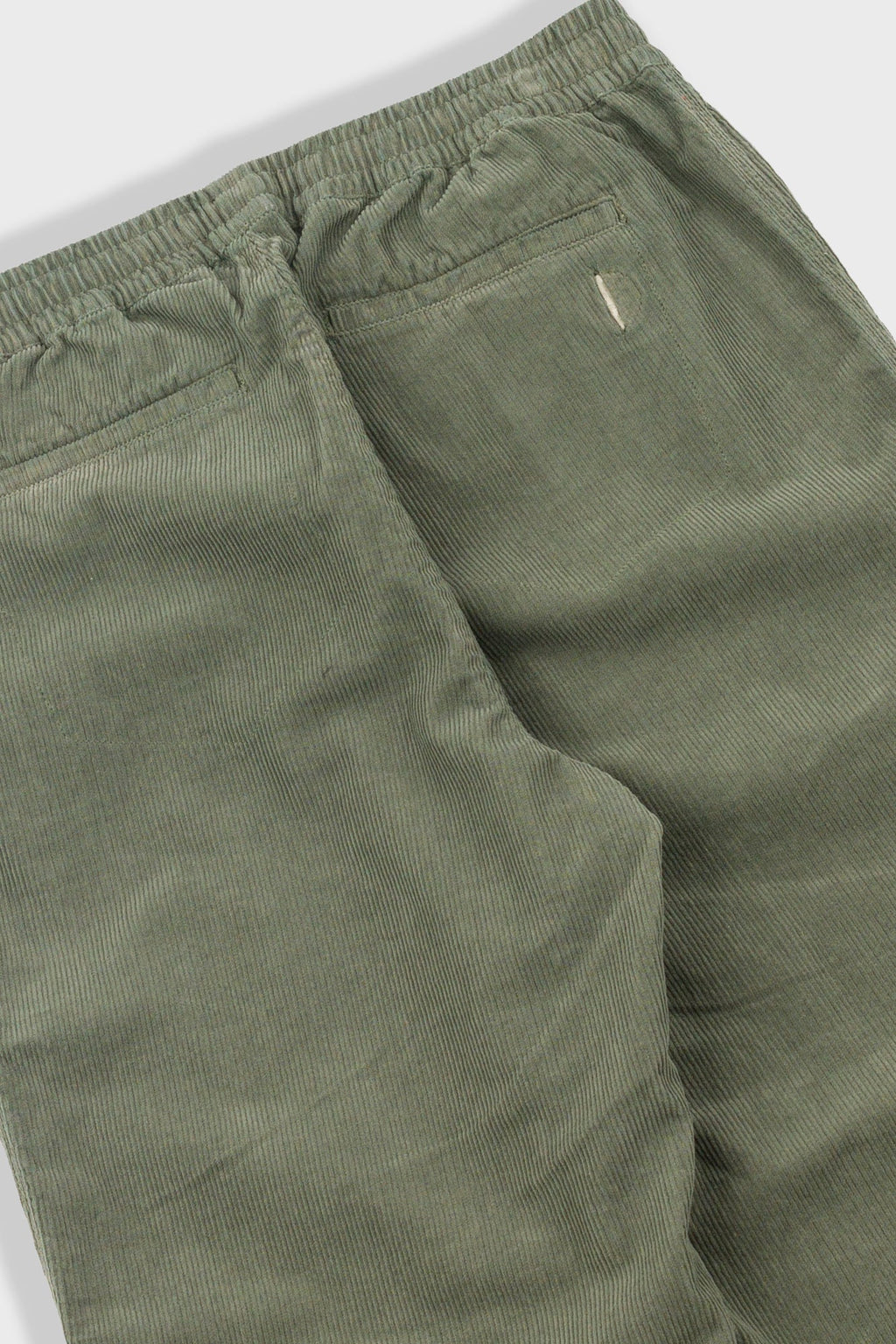 Drawcord Assembly Pant - Dark Olive Cord