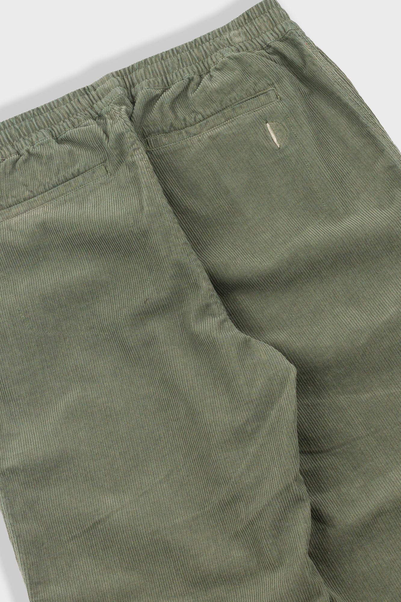 Drawcord Assembly Pant - Dark Olive Cord