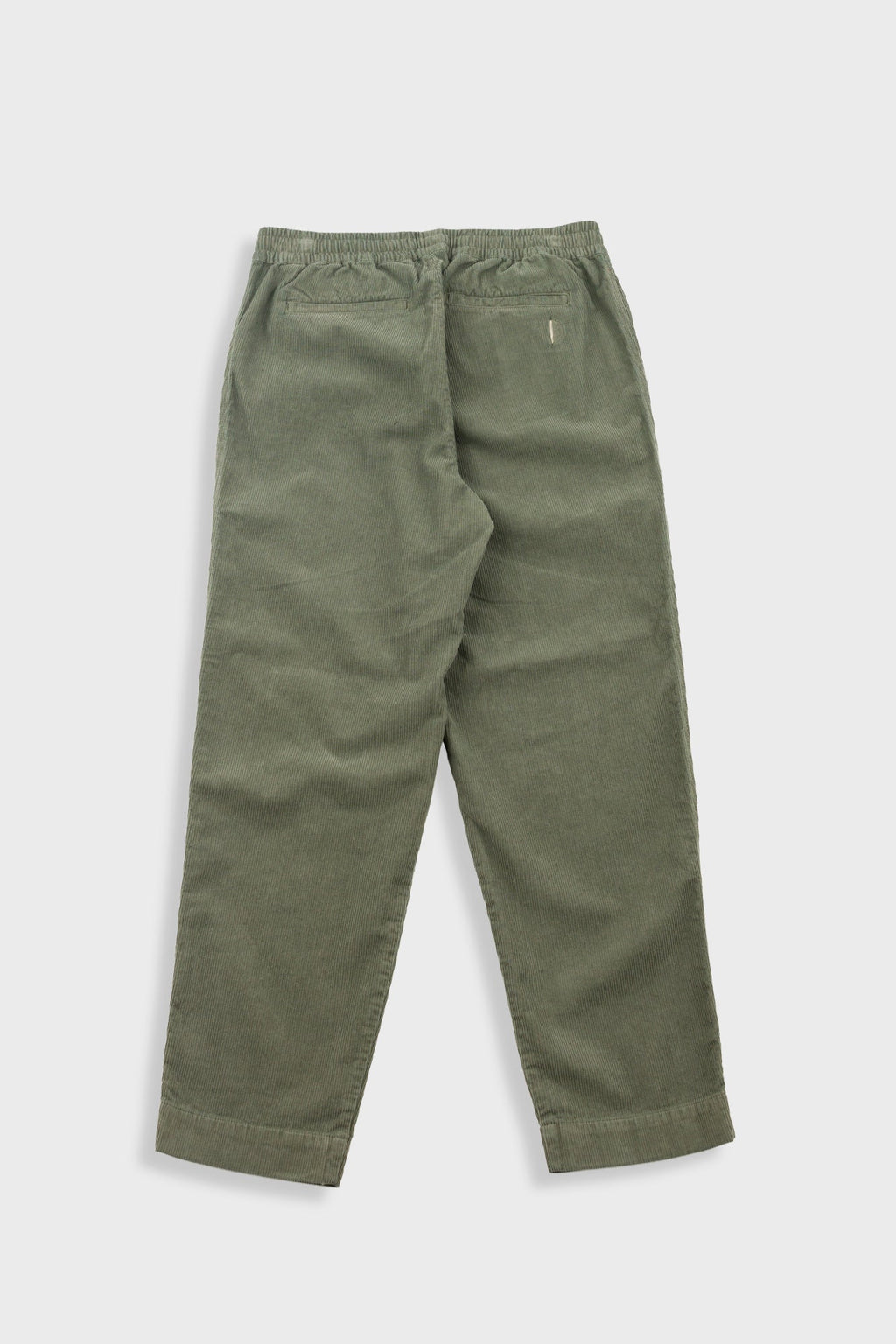 Drawcord Assembly Pant - Dark Olive Cord