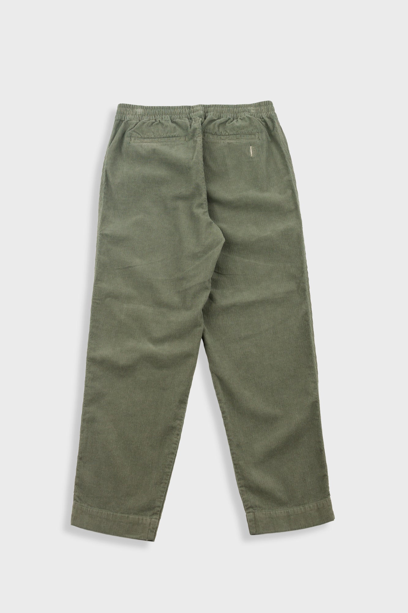 Drawcord Assembly Pant - Dark Olive Cord