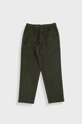 Drawcord Assembly Pant - Dark Olive Moleskin