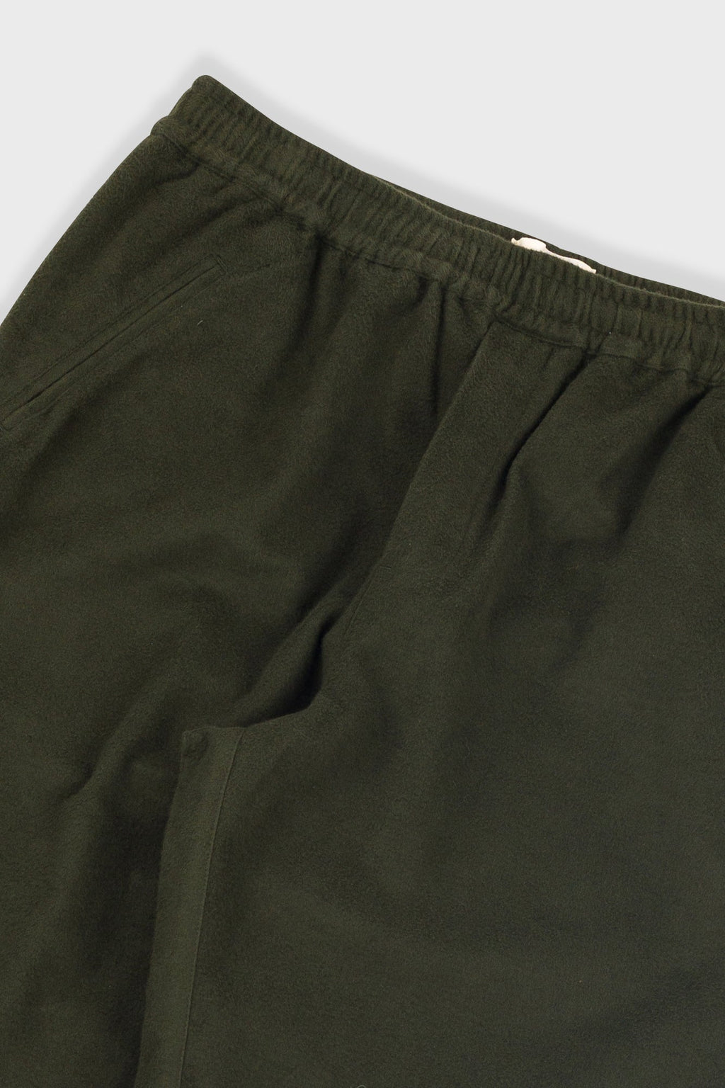 Drawcord Assembly Pant - Dark Olive Moleskin
