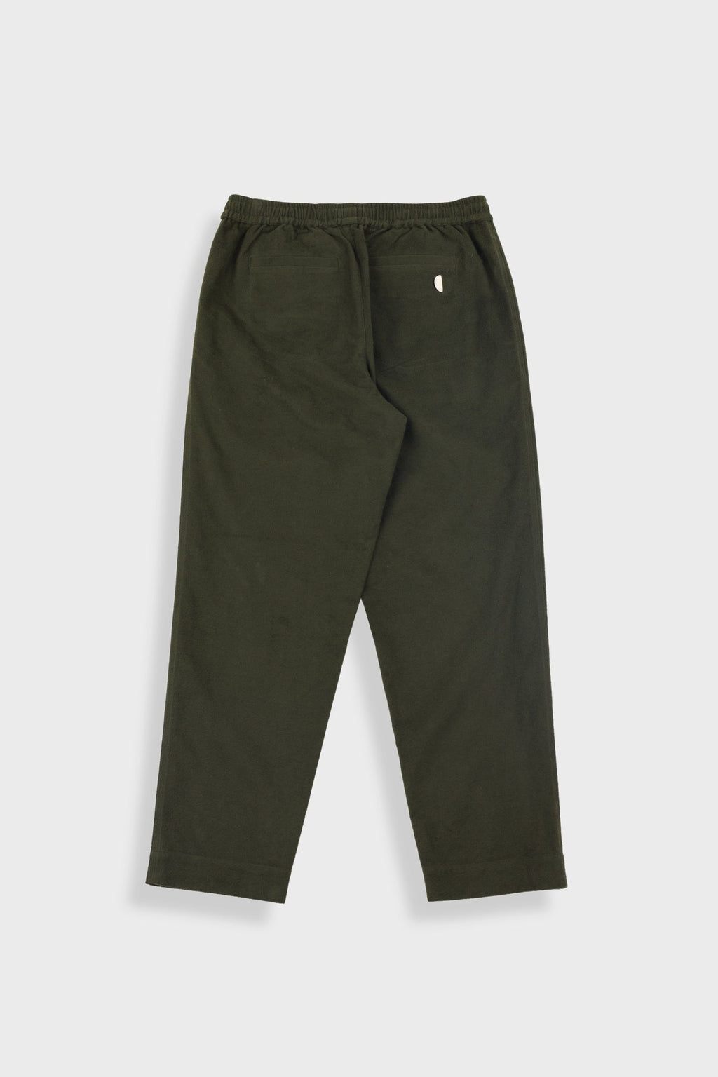 Drawcord Assembly Pant - Dark Olive Moleskin
