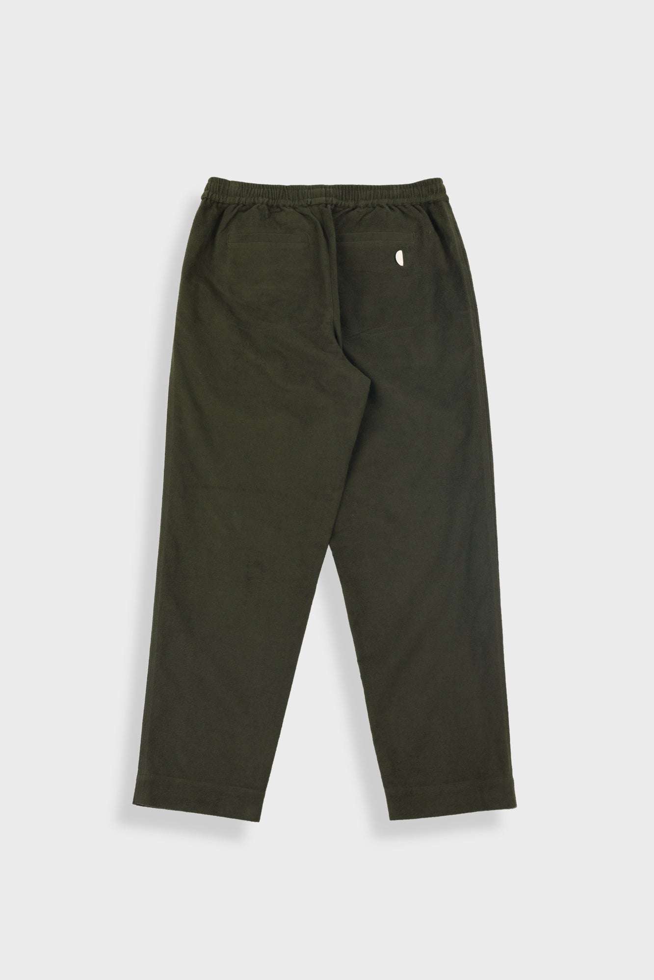 Drawcord Assembly Pant - Dark Olive Moleskin