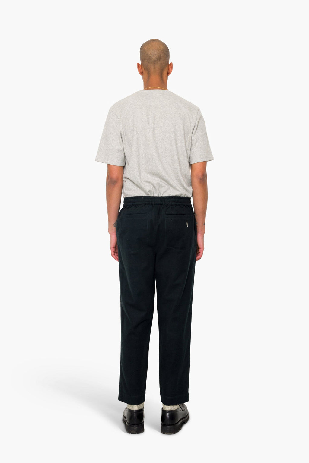 Drawcord Assembly Pant - Deep Green Moleskin