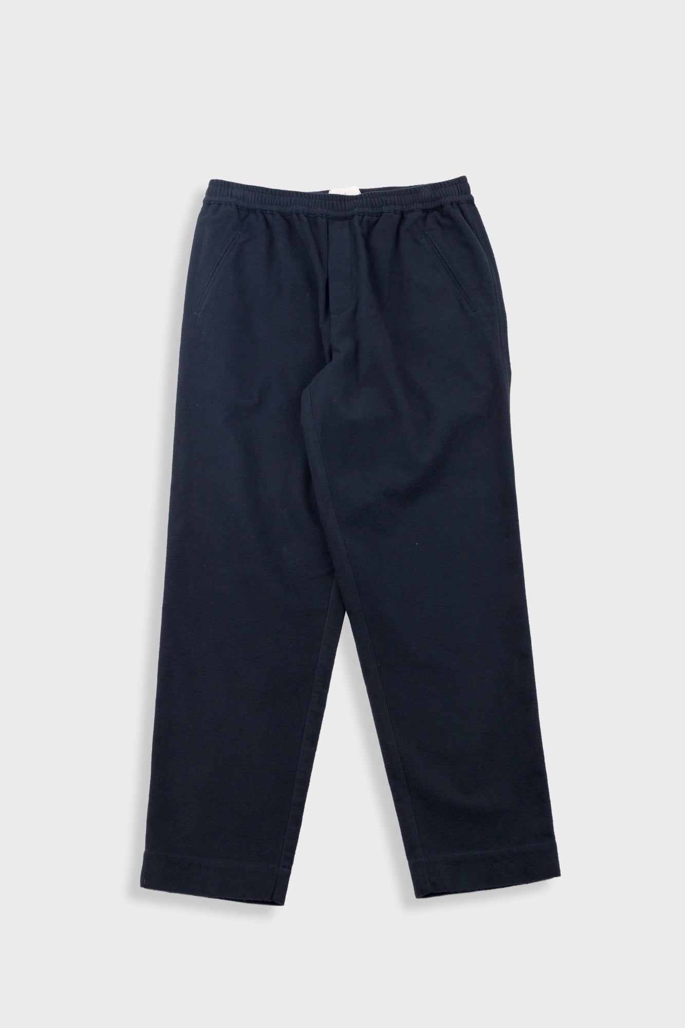 Drawcord Assembly Pant - Deep Green Moleskin