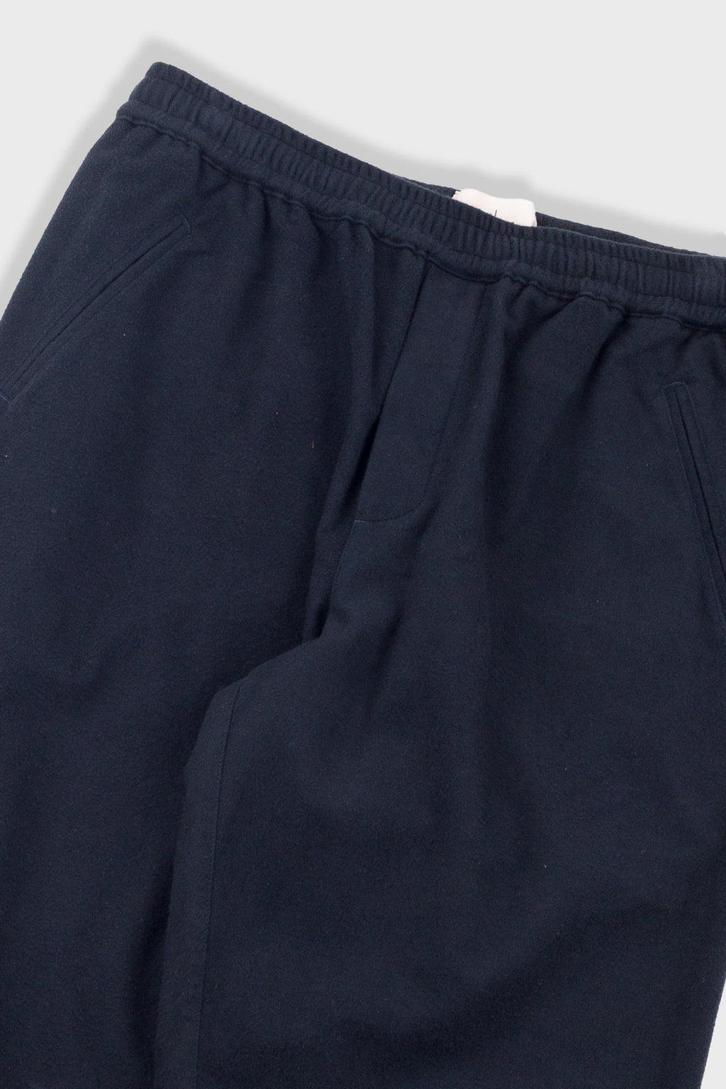 Drawcord Assembly Pant - Deep Green Moleskin