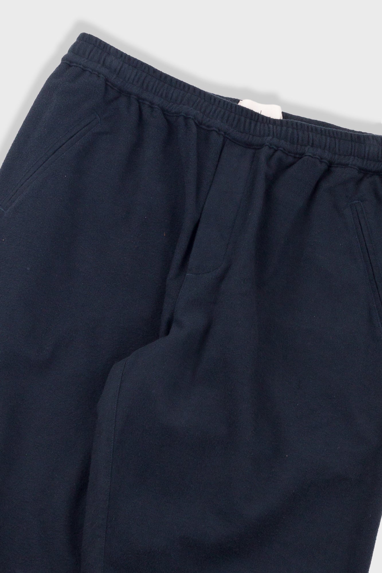 Drawcord Assembly Pant - Deep Green Moleskin