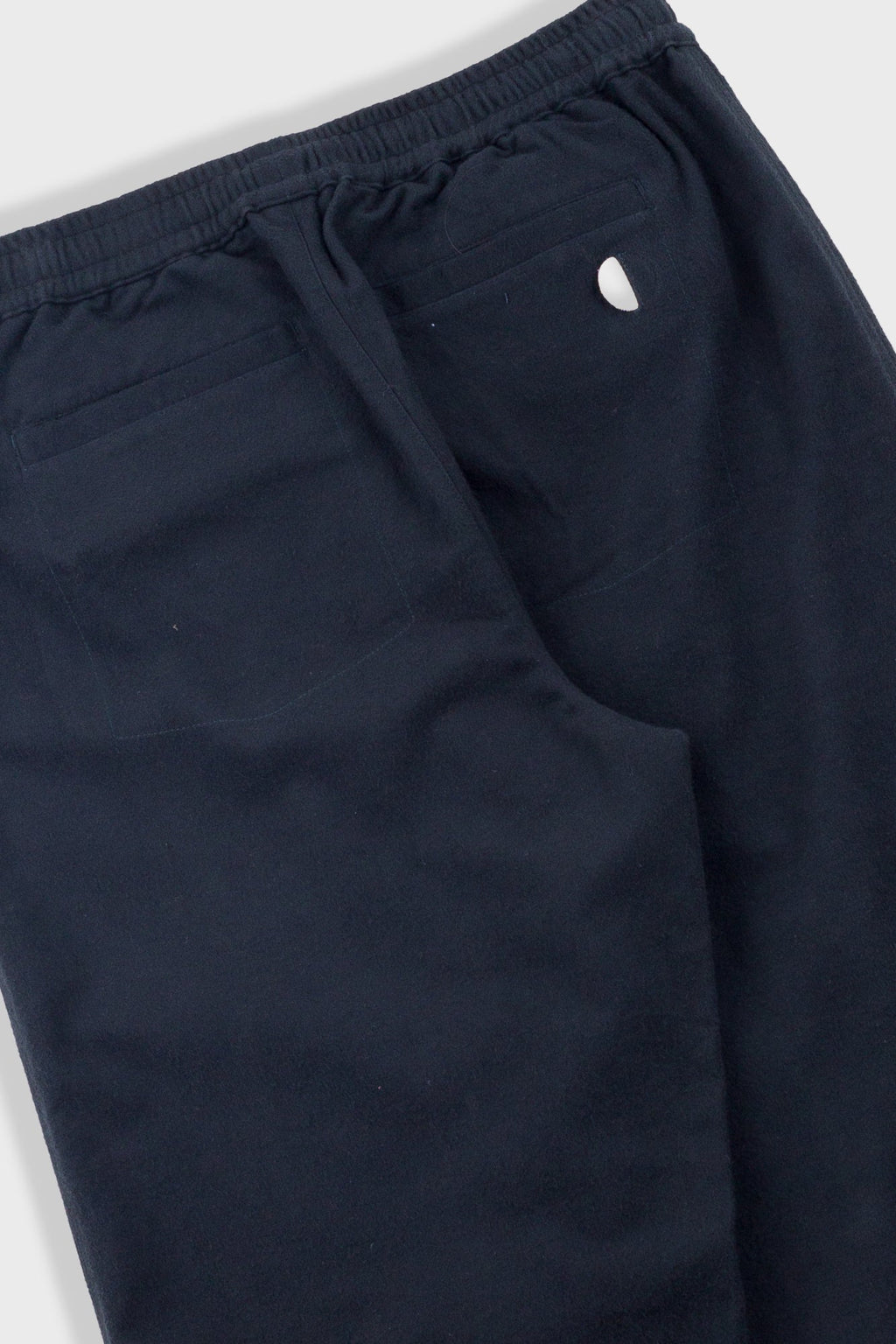 Drawcord Assembly Pant - Deep Green Moleskin
