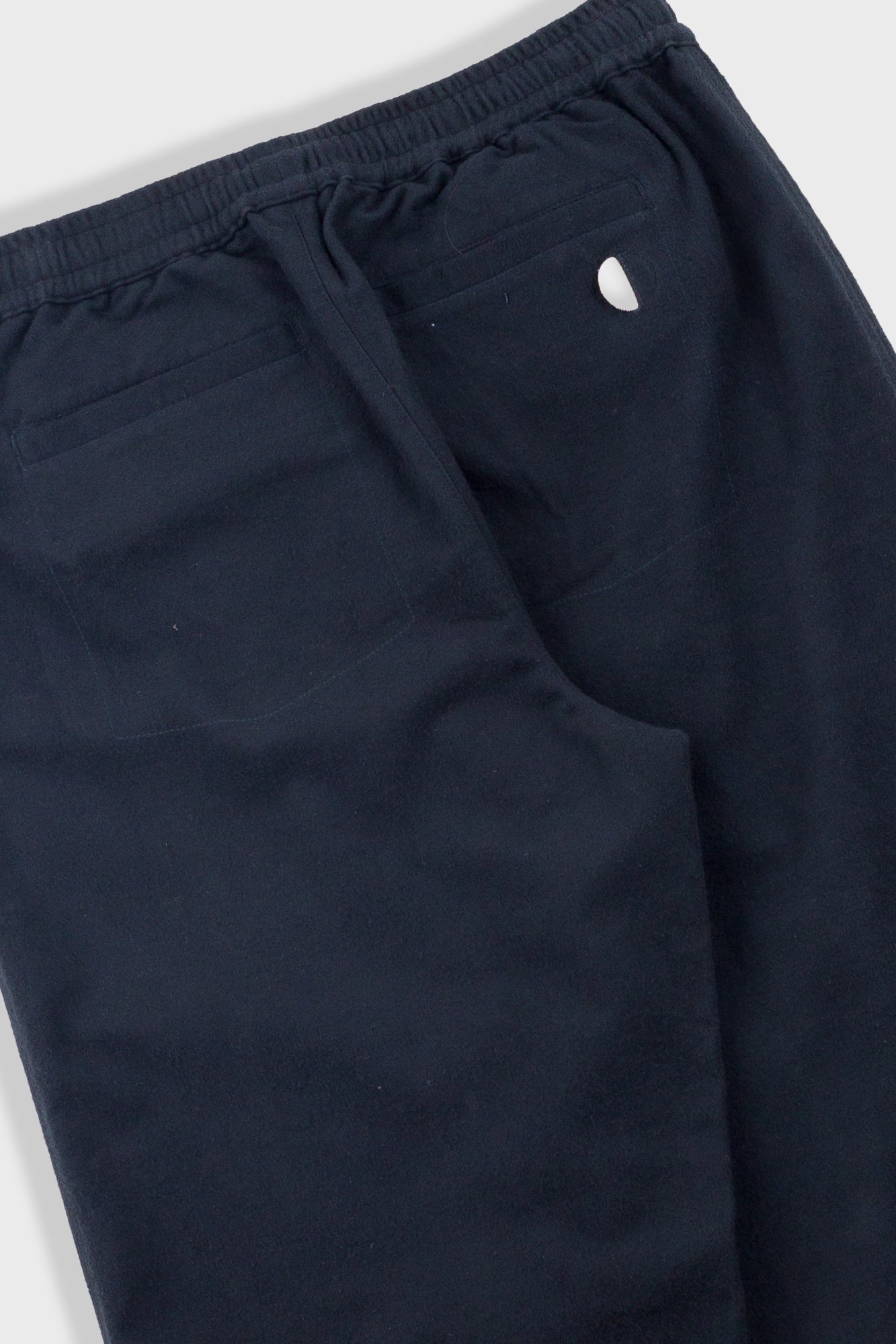 Drawcord Assembly Pant - Deep Green Moleskin