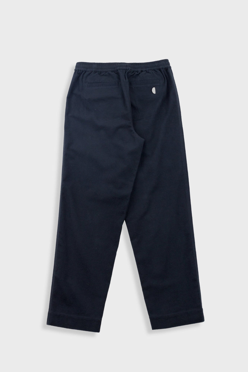 Drawcord Assembly Pant - Deep Green Moleskin