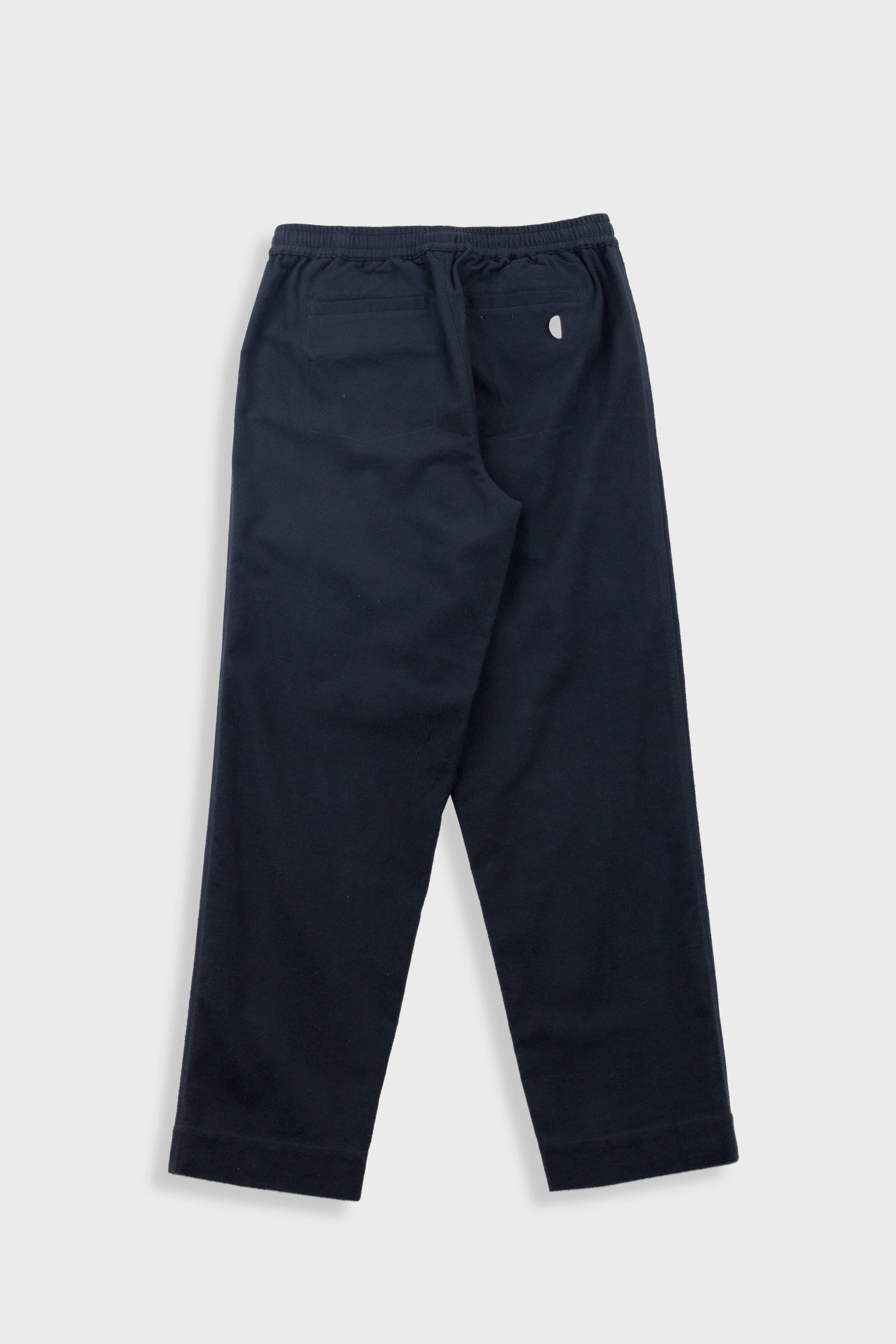 Drawcord Assembly Pant - Deep Green Moleskin